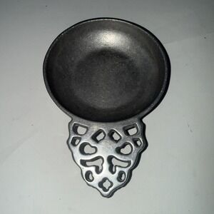 Vintage Wilton Columbia RWP Pewter Porringer Trinket Dish #129 4.5 In Castle